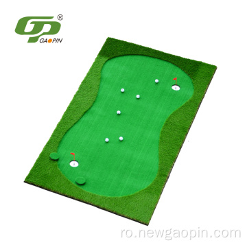 Mini golf personal portabil punând verde 5 &#39;* 10&#39; picioare